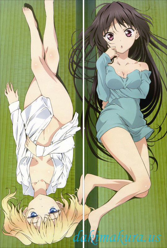 Oniichan dakedo Ai Sae Areba Kankeinai yo ne - Akiko Himenokouji + Anastasia Nasuhara PILLOW COVER